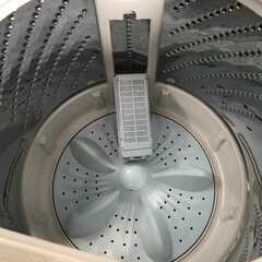 福岡）福岡市東区より　フタ傷みアリ HISENSE ハイセンス 洗濯機 4.5ｋｇ HW-T45D　2020年製