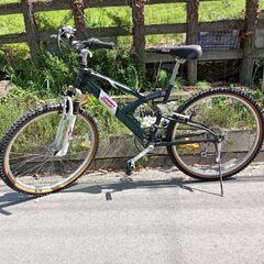 コールマン 18段変速マウンテンバイク ダメージ小 コールマン 18段変速マウンテンバイク ダメージ小