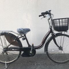 地域限定 ヤマハ パス ナチュラ 新基準 子供乗せ 紫 アシスタ ビビ