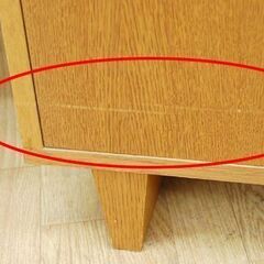 unico カップボード コルソ 幅90×奥42×高165cm キャビネット リビングボード 書棚 食器棚 ウニコ CORSO 札幌市 清田区 平岡