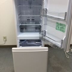 10/12受渡済)YJT3958【MITSUBISHI/三菱 2ドア冷蔵庫】極美品 2020年製
