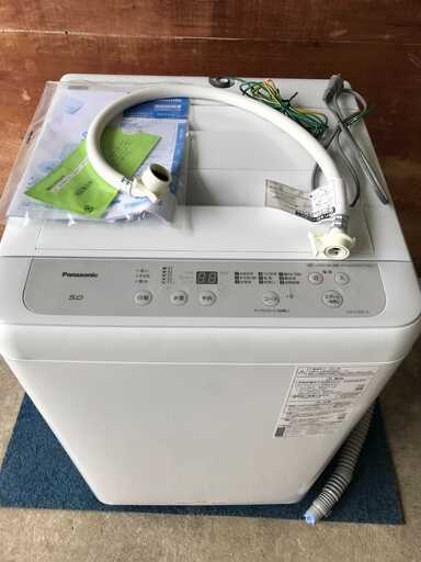 福岡）福岡市東区より　PANASONIC ﾊﾟﾅｿﾆｯｸ 洗濯機 5.0kg NA-F50B14 2021年製 美品