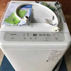 福岡）福岡市東区より PANASONIC ﾊﾟﾅｿﾆｯｸ 洗濯機 5.0kg NA-F50B14 2021年製