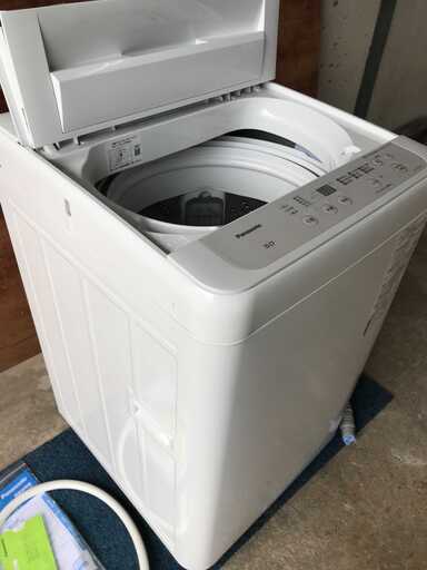 福岡）福岡市東区より　PANASONIC ﾊﾟﾅｿﾆｯｸ 洗濯機 5.0kg NA-F50B14 2021年製 美品