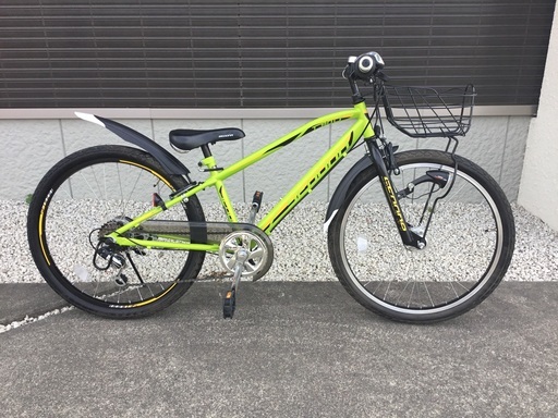 サイクルベースあさひ　SEDONA（セドナ）T.BOLT24 シマノ6速ギア　点検整備済み