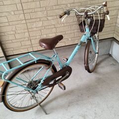 22インチ女の子用自転車 - 大阪市