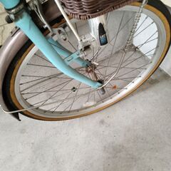 22インチ女の子用自転車 − 大阪府