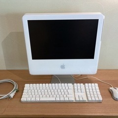iMac G5 17インチ 1.8GHz 1G 160G COMBO