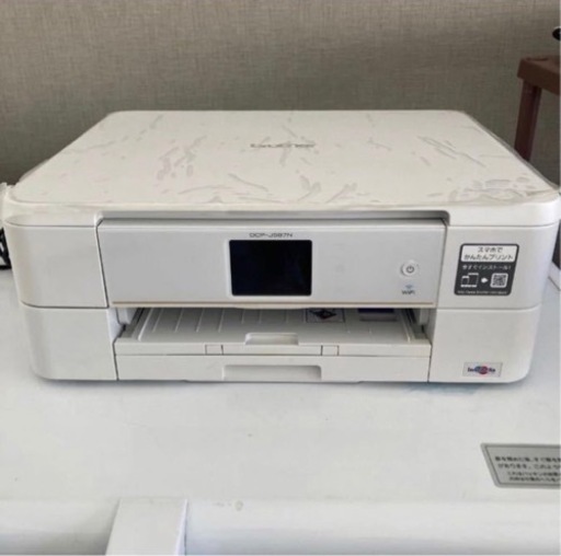 【美品】brother DCP-J562N インクジェット複合機　印刷枚数1000枚以下