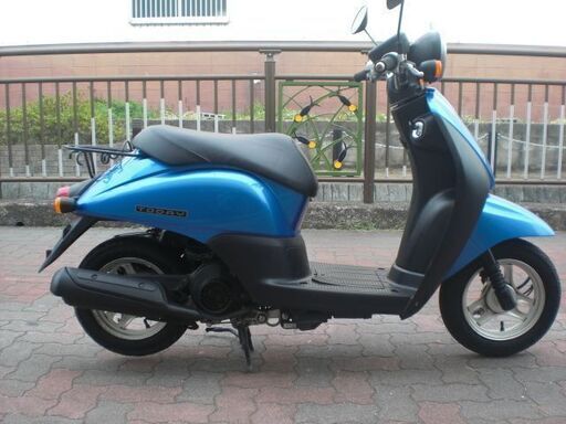 ホンダ AF67 トゥデイ Fi ブルー バッテリー/プラグ/ シートカバー/ベルトなど新品交換済み ホンダ AF67 トゥデイ Fi ブルー バッテリー/プラグ/ シートカバー