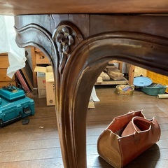 アンティーク テーブル 伸長式 フランス製 値下げしました