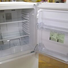 ツインバード 2ドア冷凍冷蔵庫 2018年製 HR-E911型 110L ホワイト ノンフロン 100Lクラス TWINBIRD コンパクト 小型 キッチン家電 札幌 厚別店