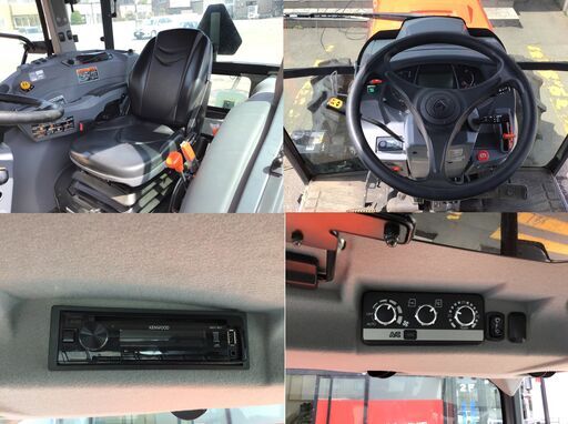 商談中】エアコン付き！クボタ トラクター SL55limited