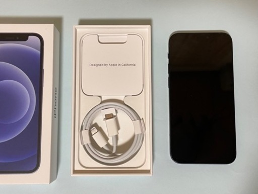 iPhone12 mini 128GB ブラックApple Store購入