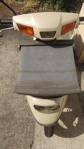 バッテリー、エアフィルター新品 前後タイヤ溝約7分山 ヤマハ ジョグ