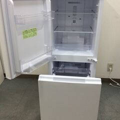 4/25受渡済）YJT3490【SHARP/シャープ 2ドア冷蔵庫】極美品 2021年製