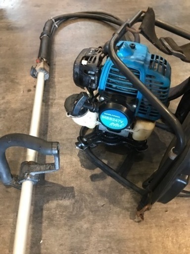 【中古/メンテ済!!】丸山 背負い式 マジかるスタートMBS247V
