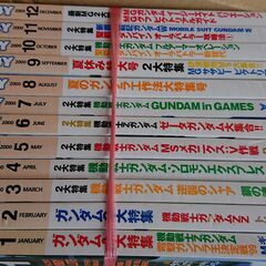 電撃ホビーマガジン年間12冊まとめ　雑誌のみ