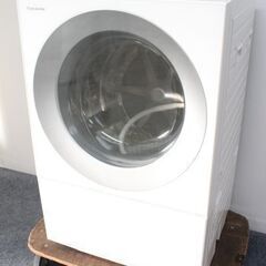 パナソニック ドラム式洗濯乾燥機 NA-VG710R-S  キューブル 7kg/3kg 右開き アルマイトシルバー Panasonic  中古家電 店頭引取歓迎 R5612)