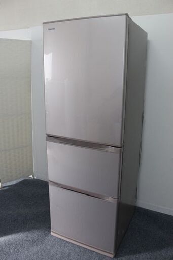 東芝 ノンフロン冷凍冷蔵庫 VEGETA ベジータ GR-K36S  3ドア  2020年製 TOSHIBA   中古家電 店頭引取歓迎 R5619)