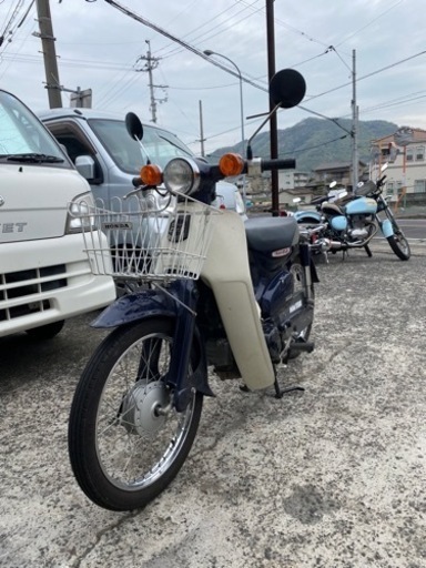 HONDA スーパーカブ F I 2008年式 快調 広島より