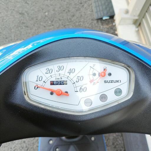 1154.高年式FI車両 アドレスv50 後期型 シート新品 千葉県柏市 即日