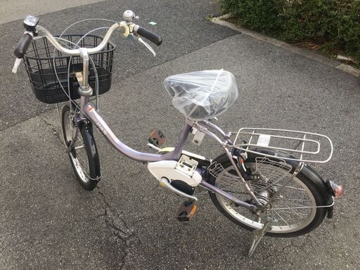 地域限定送料無料 バッテリー新品 ヤマハ パス コンパクト 新基準 20