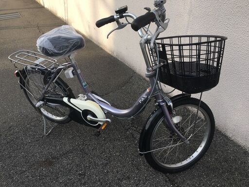 地域限定送料無料 バッテリー新品 ヤマハ パス コンパクト 新基準 20