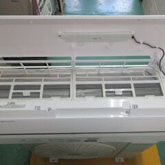 K03204 アイリスオーヤマ 中古エアコン 主に6畳用 冷2.2kw／暖2.5kw