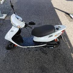【ネット決済・配送可】５０ccスクーター（ヤマハCE50ZR）