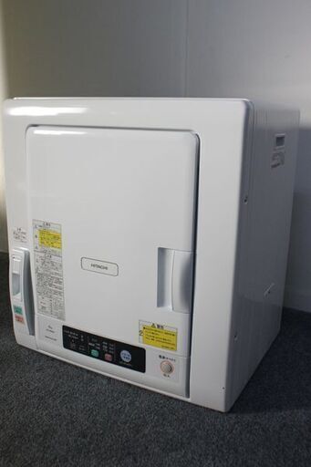日立 DE-N60WV-W 6kg 衣類乾燥機 2020年製 日立   中古家電 店頭引取歓迎 R5674)