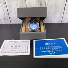 【ほぼ未使用】SEIKO ダイバーズウォッチ