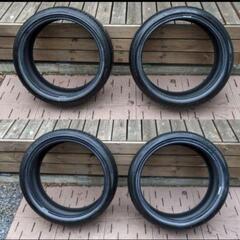 BRIDGESTONE　ブリヂストン　17インチ　タイヤ4本セット