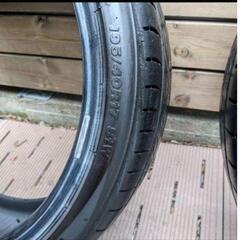 BRIDGESTONE　ブリヂストン　17インチ　タイヤ4本セット