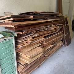 DIYに！木材大量にあります！＊無料＊