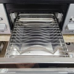 【リサイクルショップどりーむ天保山店】●1840●　ノーリツ　ガスコンロ　都市ガス用　2019年製　KG80QVM　横幅59㎝