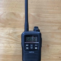 デジタル簡易無線機 IC-DPR3 アンテナ及びハンドマイクセット