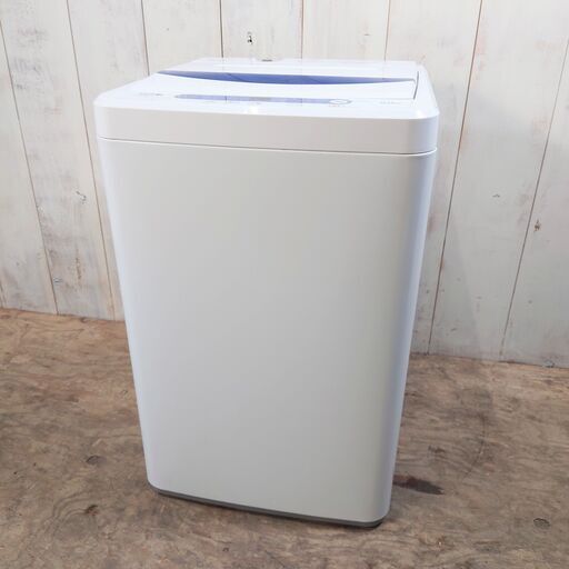 終 2017年製 YAMADA 全自動電気洗濯機 YWM-T50A1 5.0kg ヤマダ電機 菊倉KB