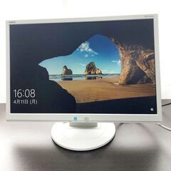 NEC21.5インチモニター　中古　佐賀市内　直接取りにこれる方限定