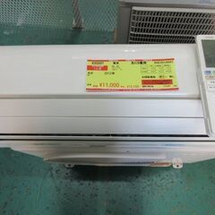 K03207 東芝 中古エアコン 主に6畳用 冷2.2kw／暖2.2kw