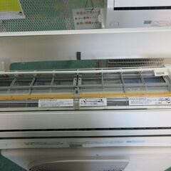K03207 東芝 中古エアコン 主に6畳用 冷2.2kw／暖2.2kw