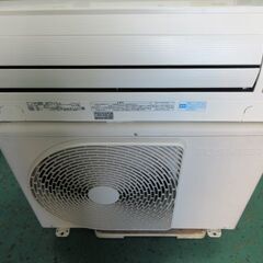K03207 東芝 中古エアコン 主に6畳用 冷2.2kw／暖2.2kw