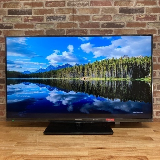 即日受渡❣️薄型省エネ50インチ液晶テレビ 27000円