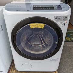 ドラム式洗濯機 日立 2017年 洗濯12kg 乾燥6kg BD...
