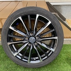 E25キャラバン純正◇5.5J 15インチ IS45 PCD139.7-6H◇195/80R15 BS 