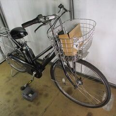 B901★整備済み　中古電動自転車　YAMAHA　PASシティ　ブラック　8段変速　8.9Ahバッテリー新品★【27インチ】 B901☆整備済み 中古電動自転車 YAMAHA PASシティ ブラック 8段変速 8.9Ah