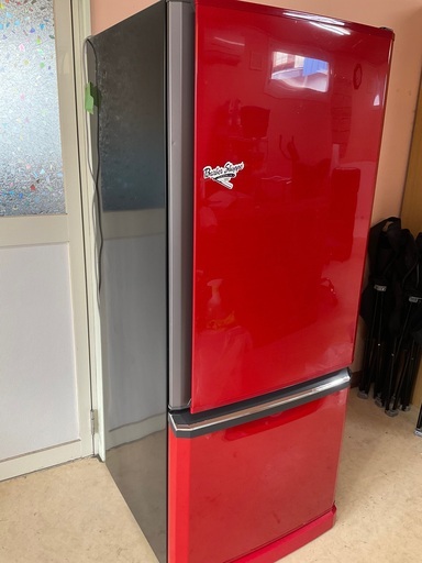 2ドア冷蔵庫 三菱ノンフロン冷凍冷蔵庫 MR-D30X-R形 2015年製 298ℓ