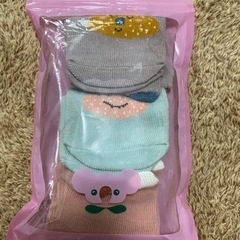 値下げ⭐︎【美品】ベビー靴下　3足セット