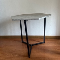 大理石風サイドテーブル(×3)
