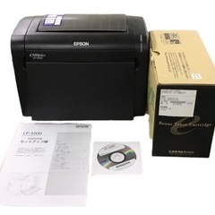 プリンター　ジャンク品　トナー付き　EPSON LP-S100
